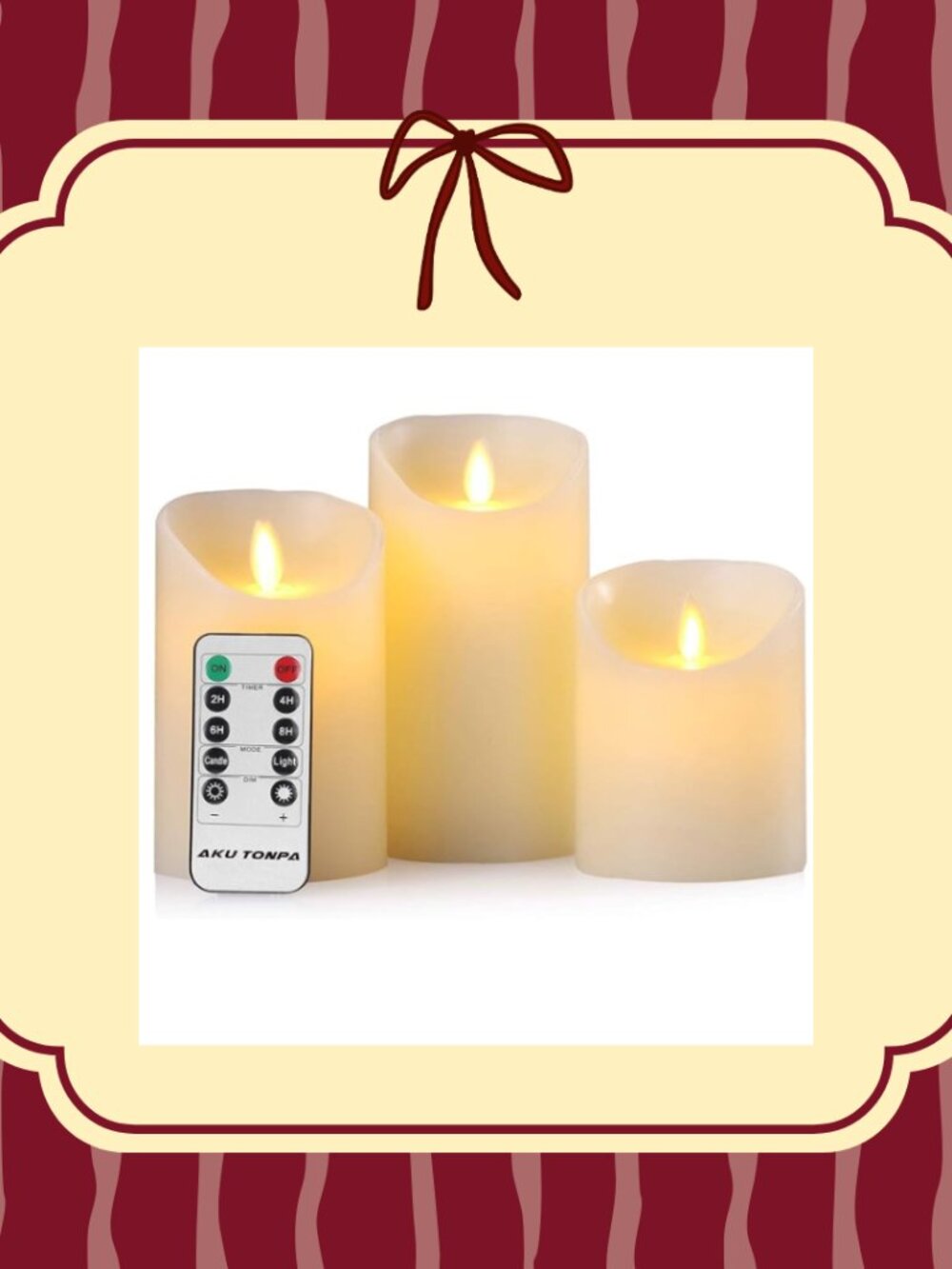 Flameless LED Candle Lot | Pillar, Tealight & Taper Candles